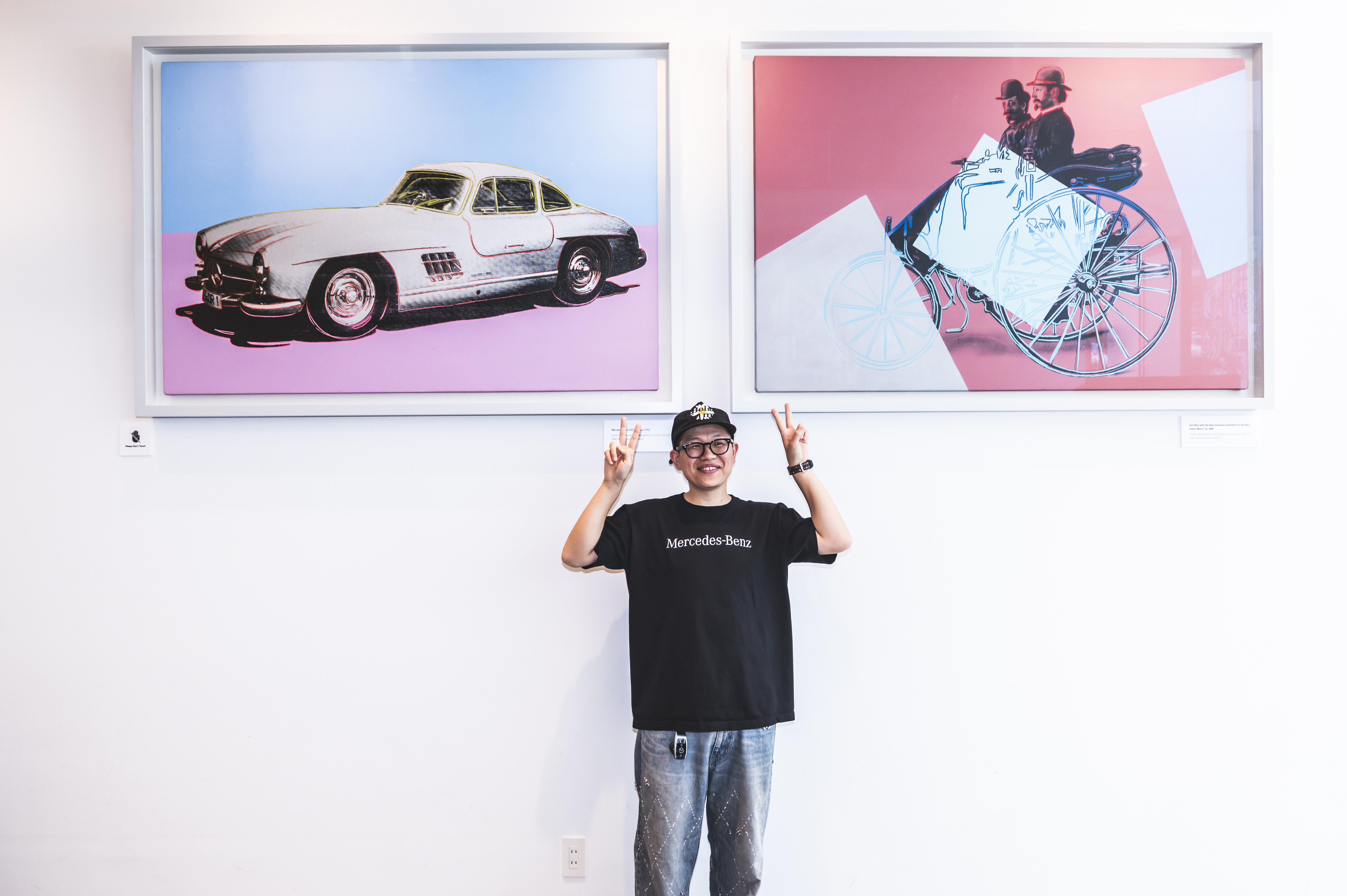 伝説的モデルがモチーフに 伝説的モデルがモチーフに