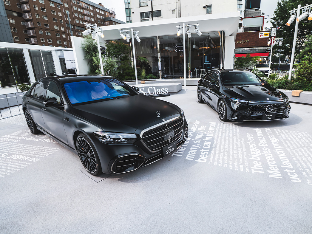 Mercedes-Benz STUDIO TOKYO / メルセデス・ベンツ ストゥーディオ トウキョウ Mercedes-Benz STUDIO TOKYO / メルセデス・ベンツ ストゥーディオ トウキョウ