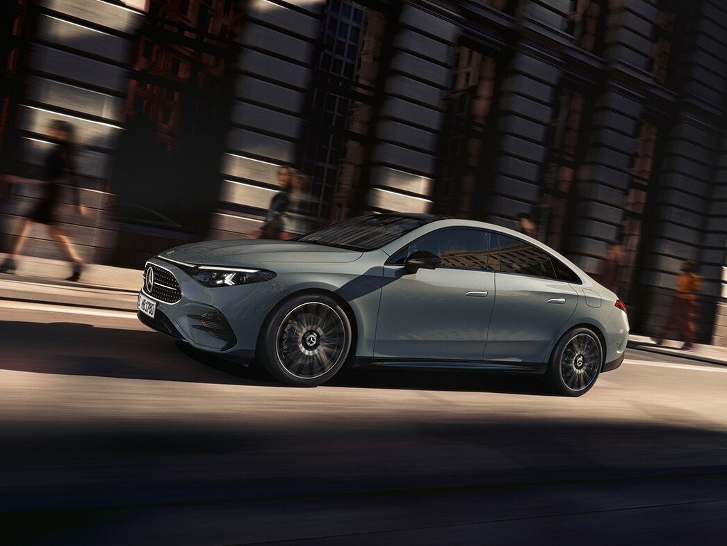 The all-new CLA