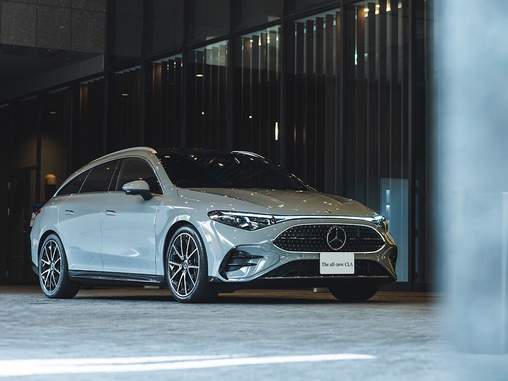 CLA 220 Shooting Brake