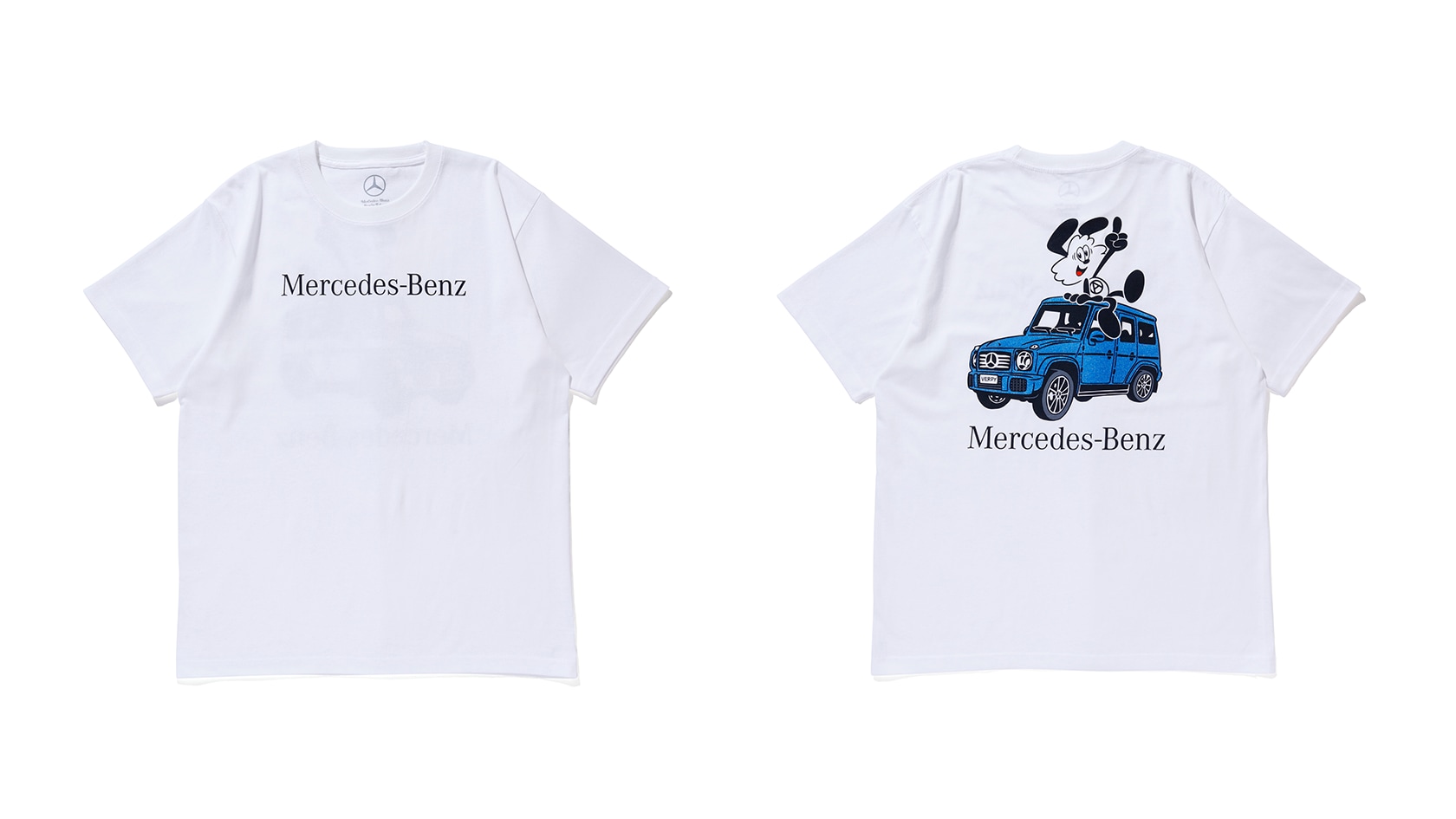 VERDY meets Mercedes-Benz STUDIO TOKYO」カプセルコレクション第一弾