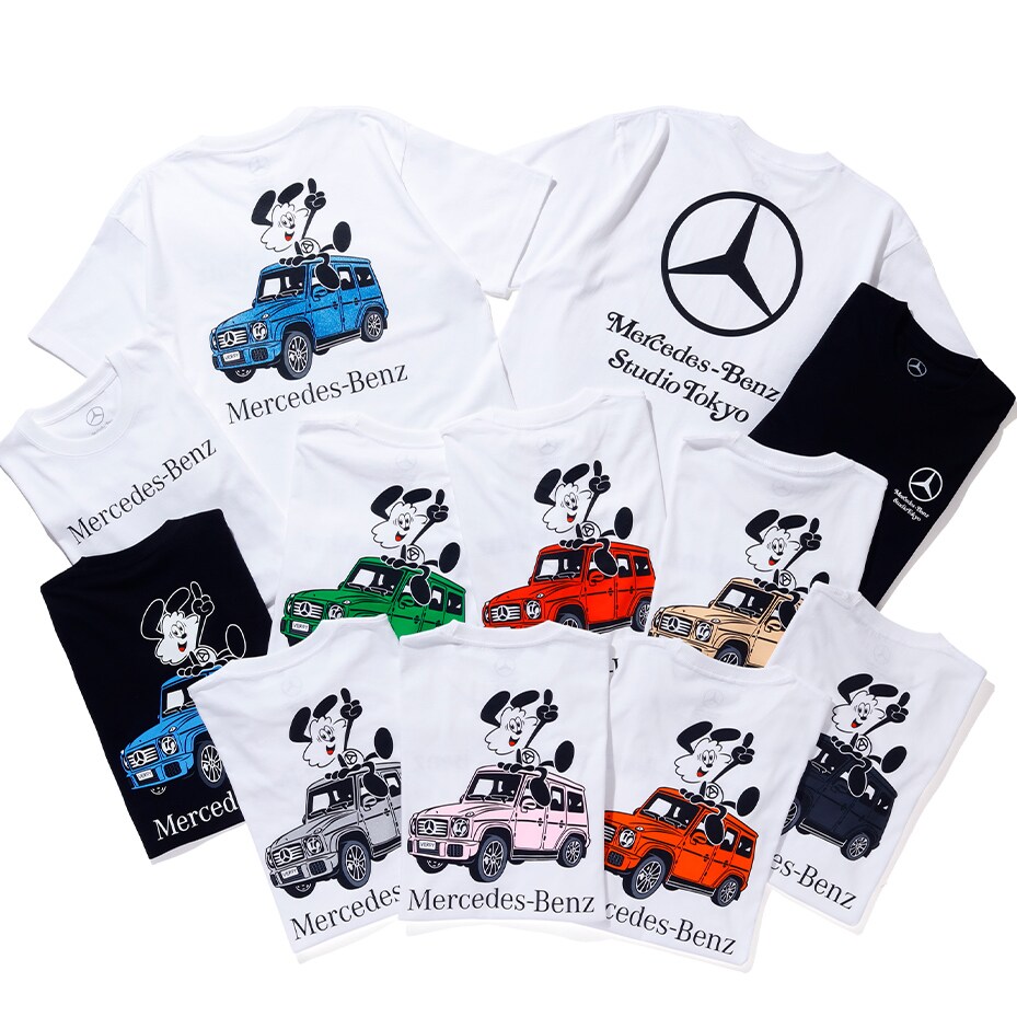 「VERDY meets Mercedes-Benz STUDIO TOKYO」 カプセルコレクション第一弾