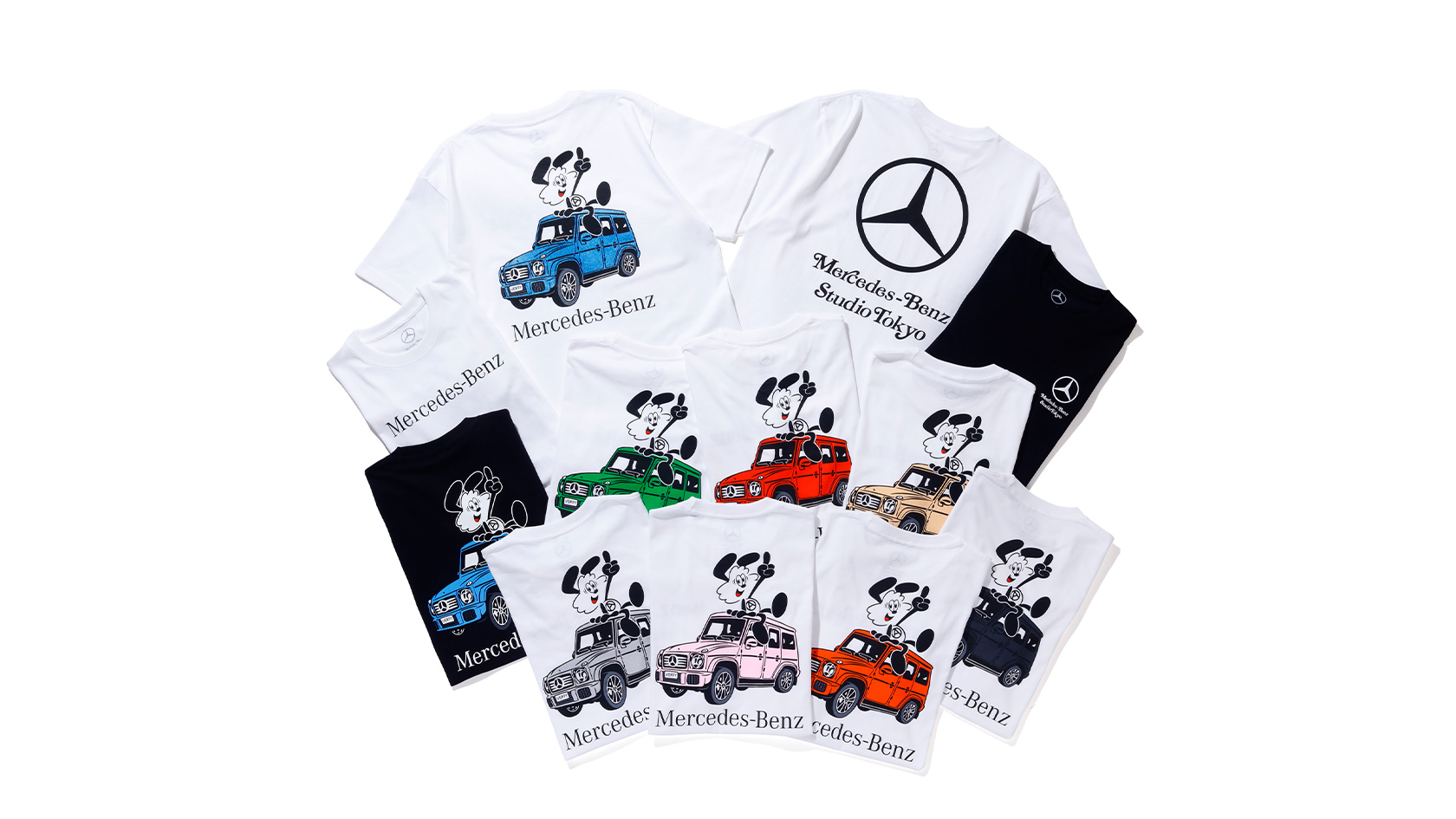 「VERDY meets Mercedes-Benz STUDIO TOKYO」 カプセルコレクション第1弾 「VERDY meets Mercedes-Benz STUDIO TOKYO」 カプセルコレクション第1弾