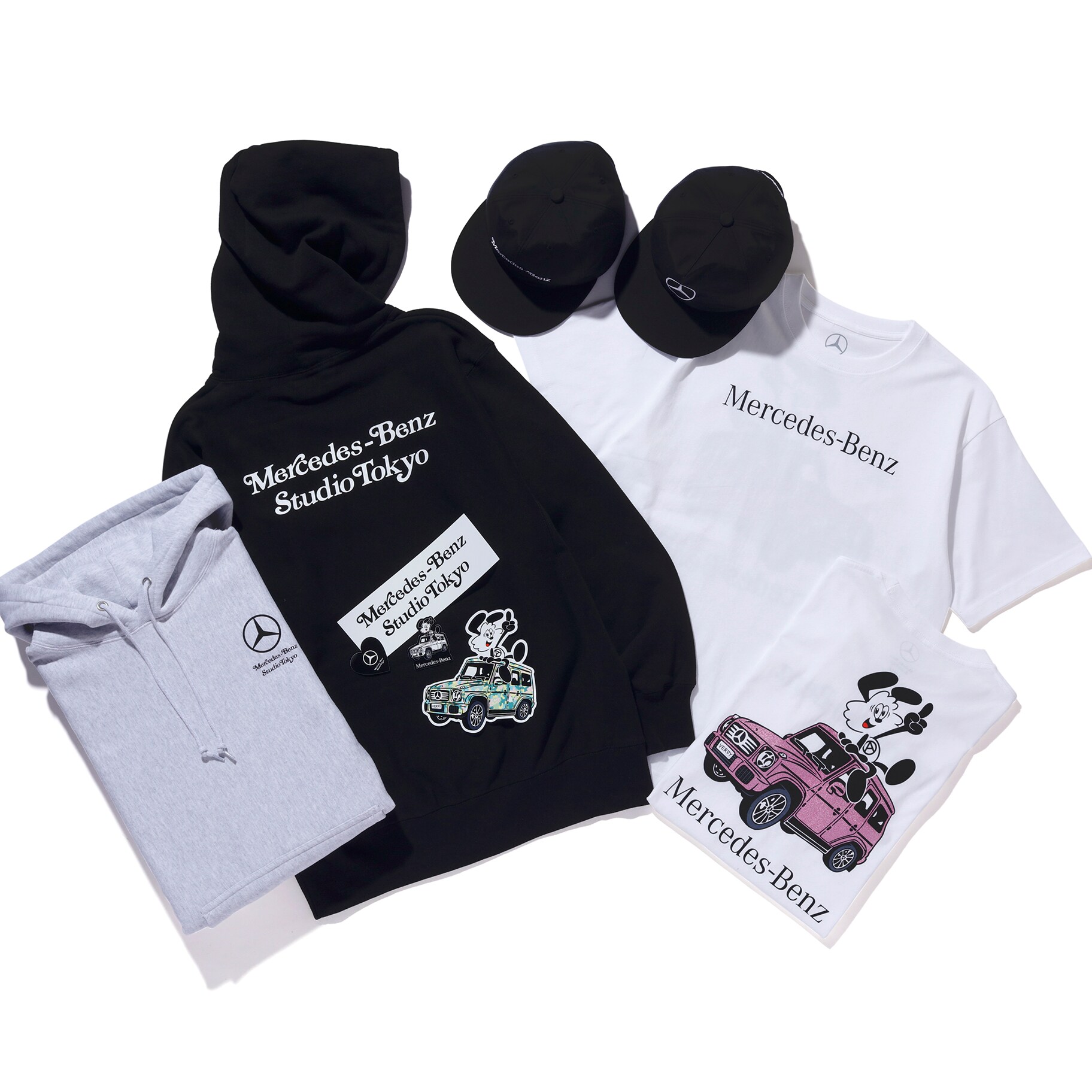 「VERDY meets Mercedes-Benz STUDIO TOKYO」カプセルコレクション第2弾