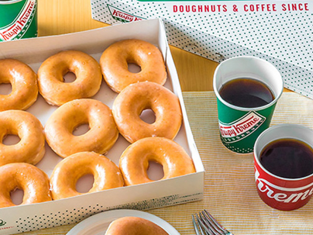 Krispy Kreme DOUGHNUTS Krispy Kreme DOUGHNUTS