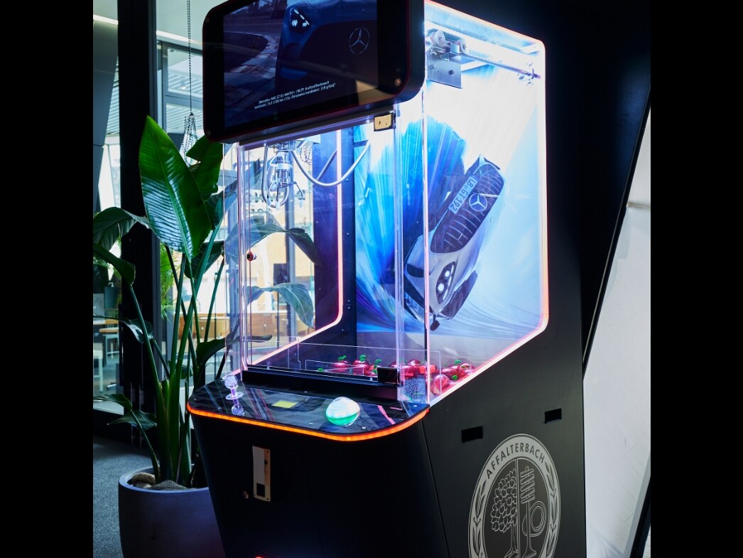 AMGドライビングキャッチャー