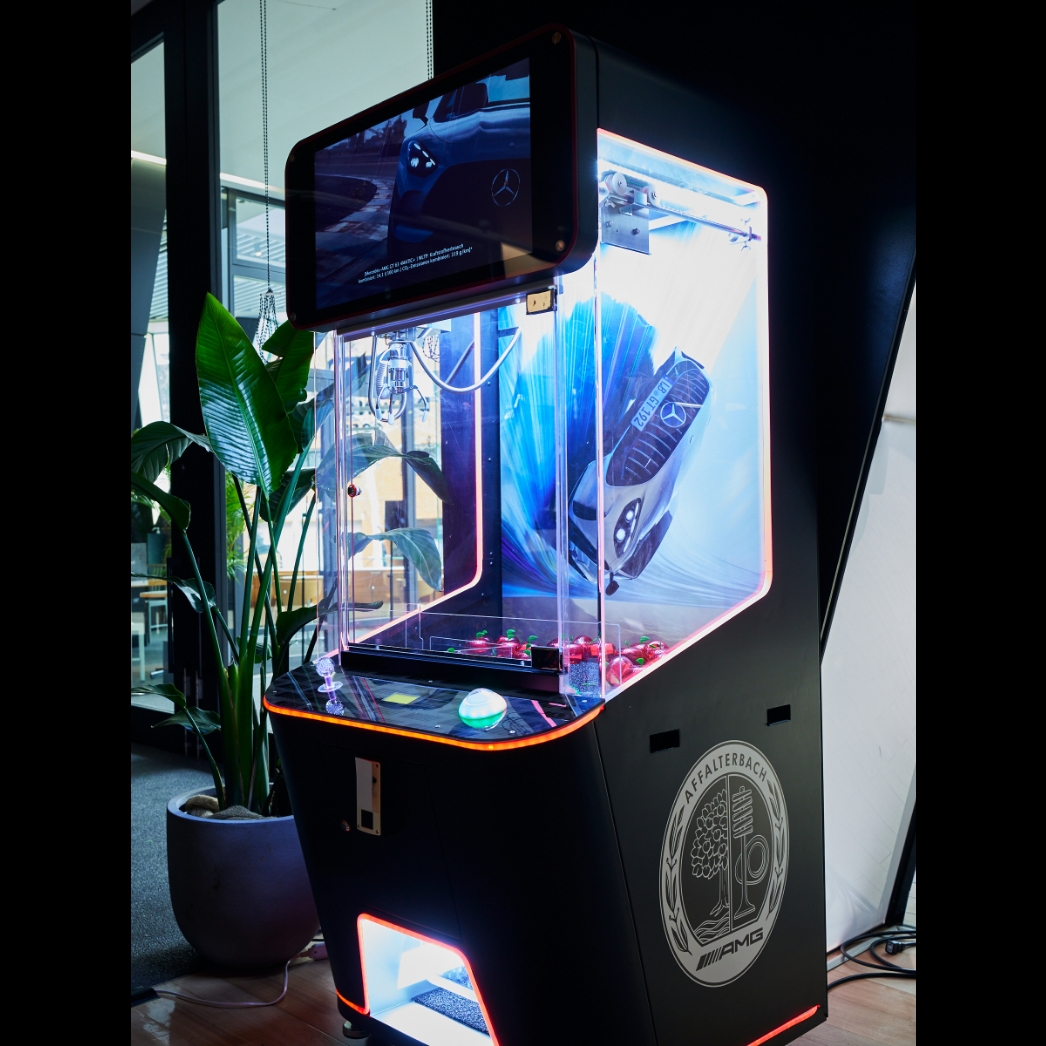 AMGドライビングキャッチャー AMGドライビングキャッチャー