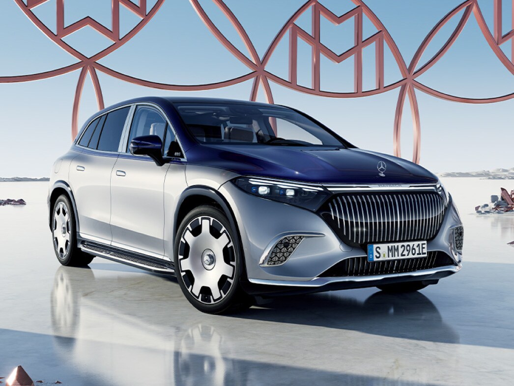 Mercedes-Maybach EQS 680 SUV