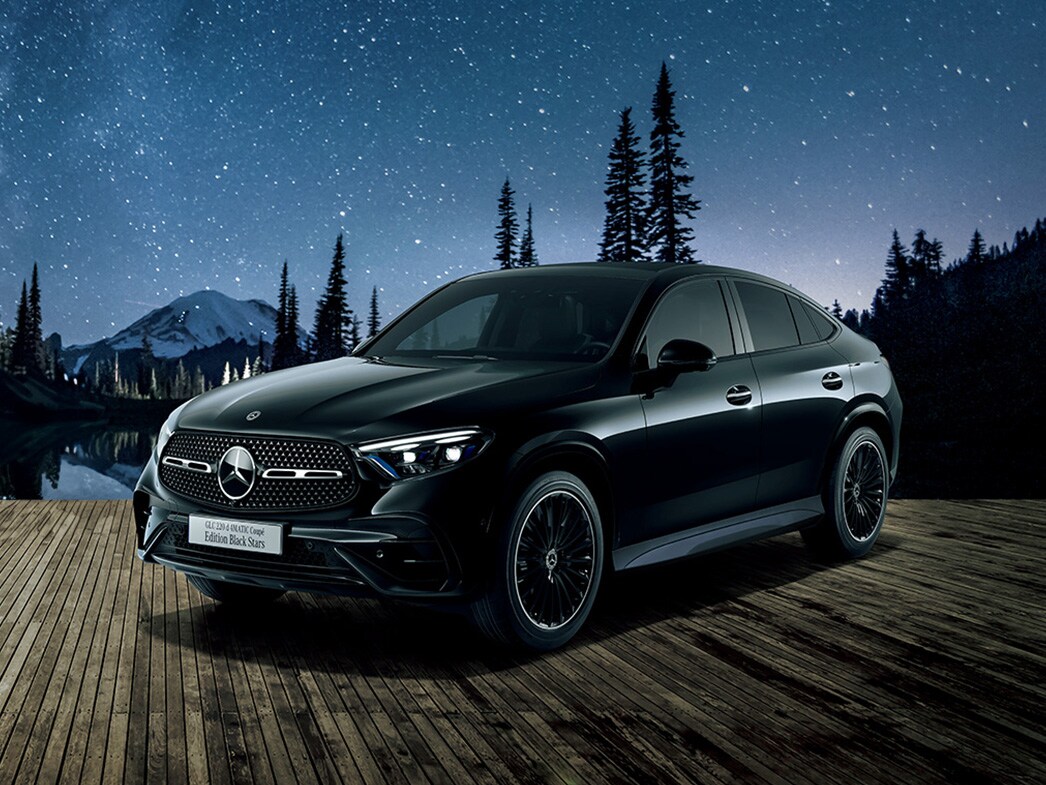 GLC 220 d 4MATIC Coupe Edition Black Stars（ISG搭載モデル）