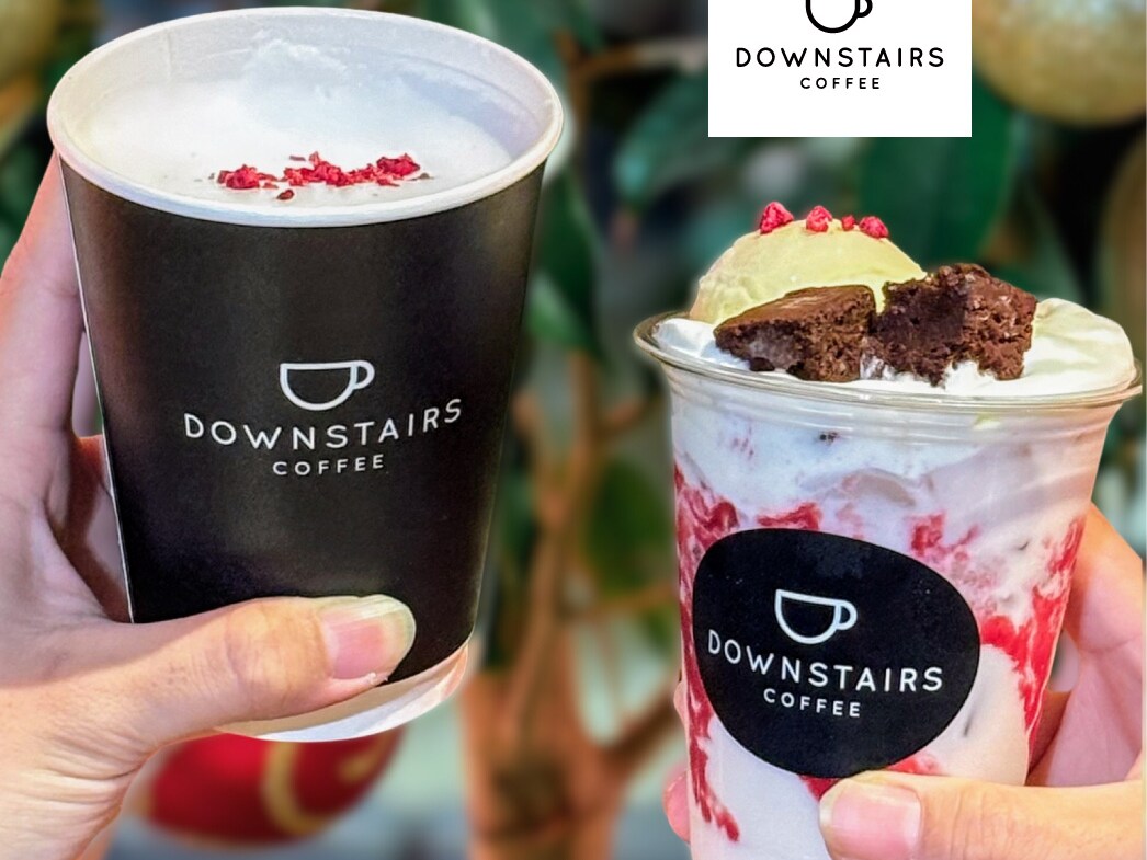 DOWNSTAIRS COFFEE  期間限定メニュー