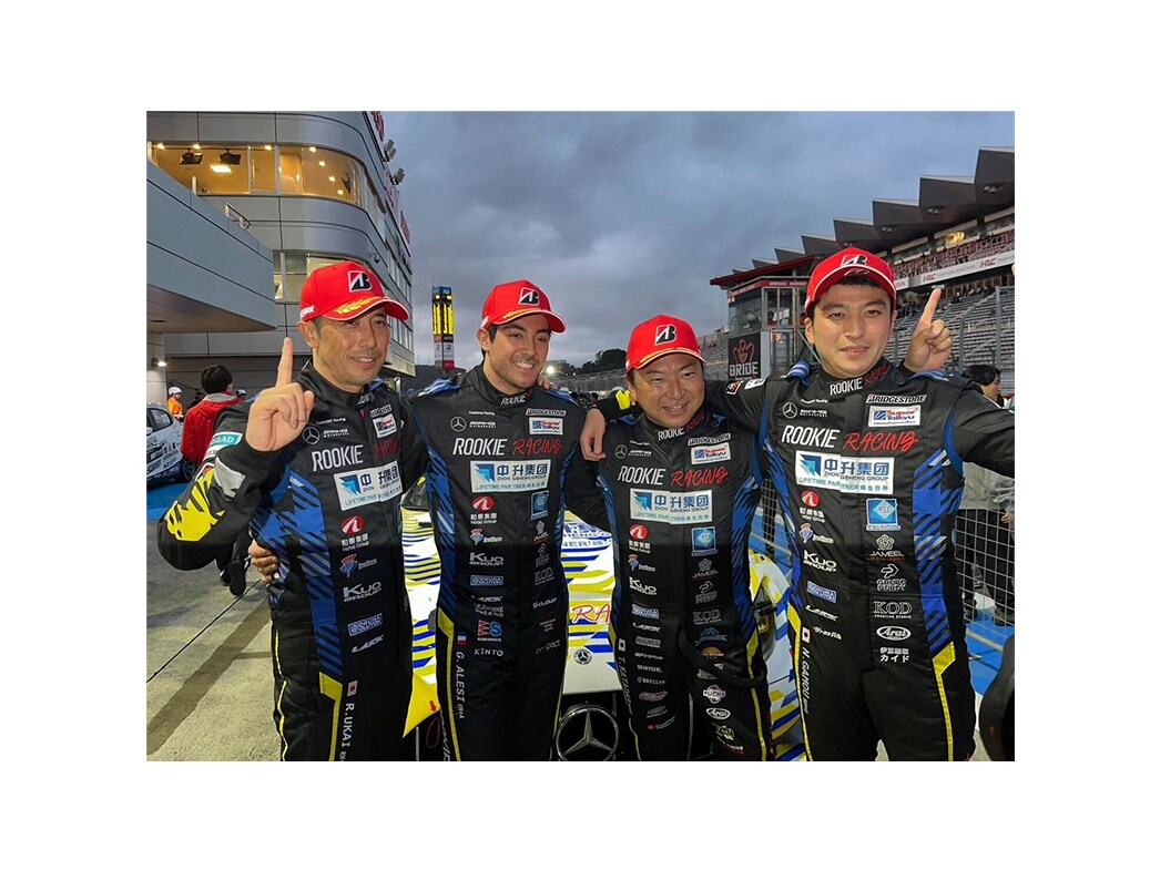 SUPER 耐久シリーズ中升 ROOKIE AMG GT3 展示中！