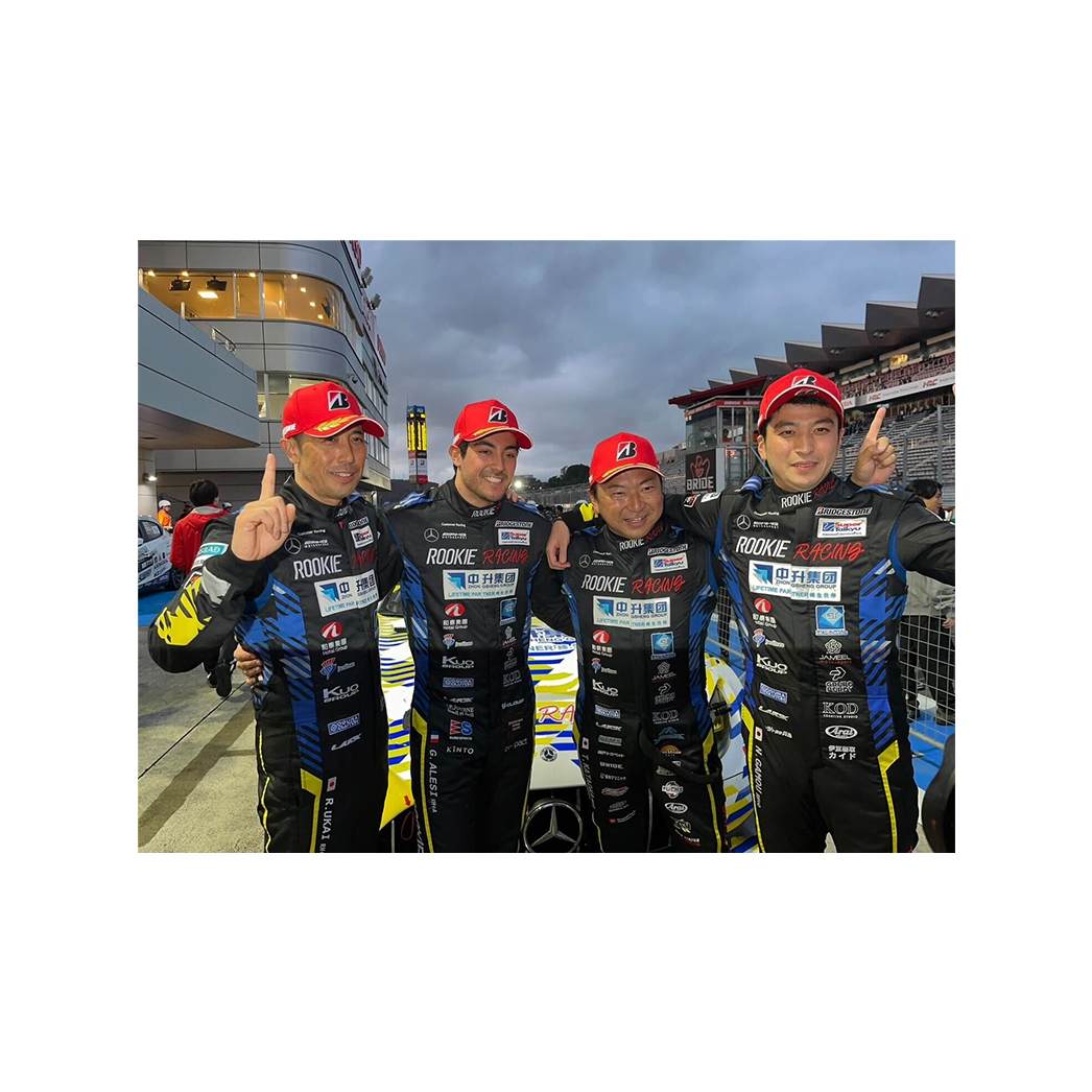 SUPER 耐久シリーズ中升 ROOKIE AMG GT3 展示中! SUPER 耐久シリーズ中升 ROOKIE AMG GT3 展示中!