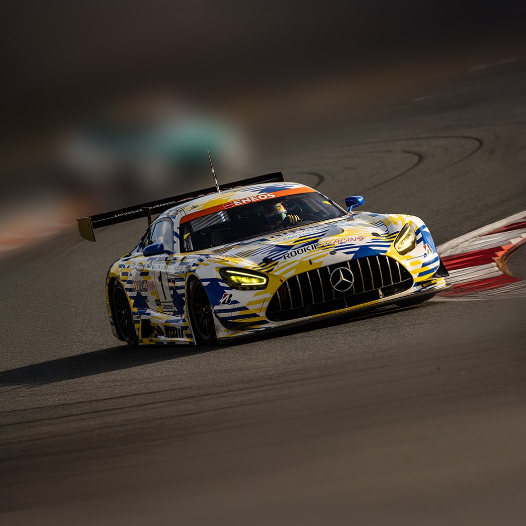 終了】SUPER 耐久シリーズ中升 ROOKIE AMG GT3 展示中！ - Mercedes me