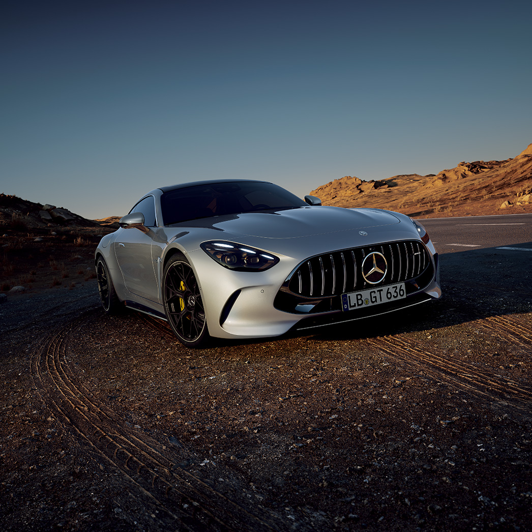 Mercedes-AMG GT 43 Coupé Mercedes-AMG GT 43 Coupé