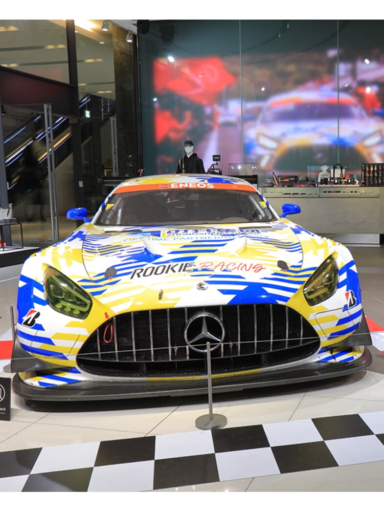 中升 ROOKIE AMG GT3
