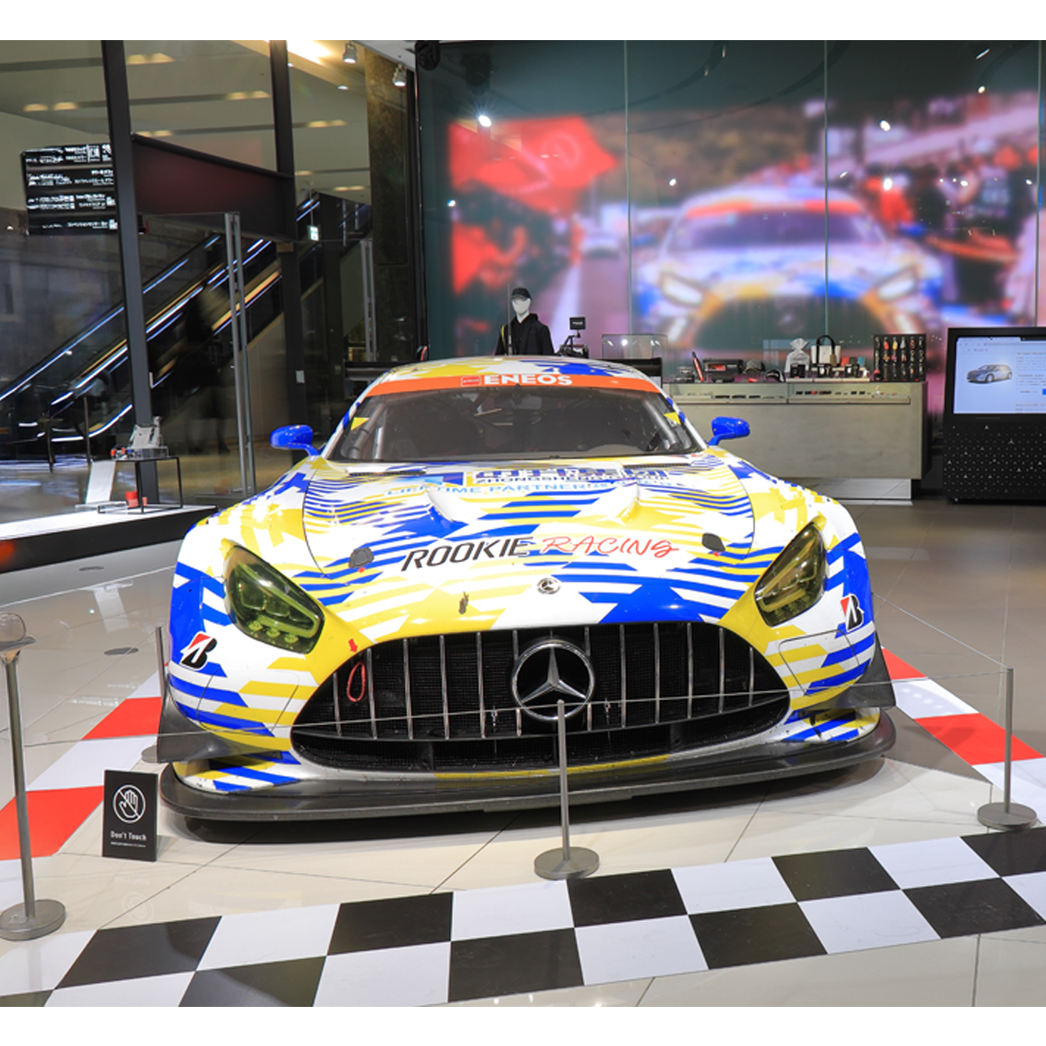 中升 ROOKIE AMG GT3 中升 ROOKIE AMG GT3