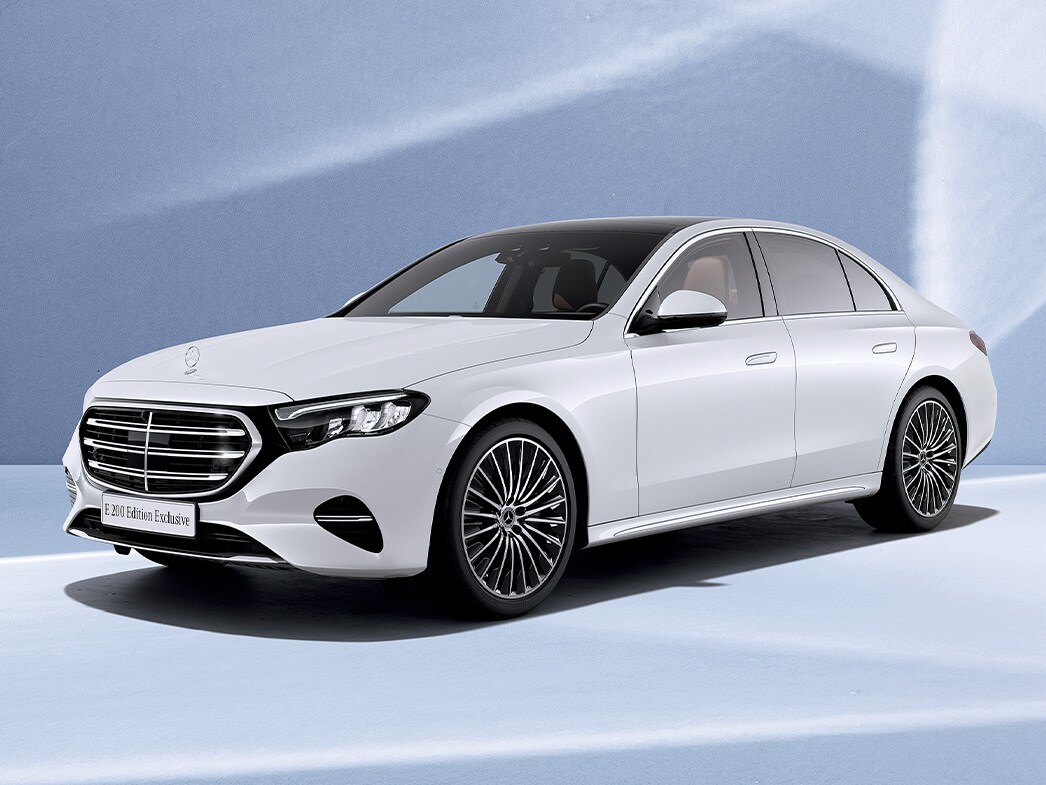 The E-Class Sedan