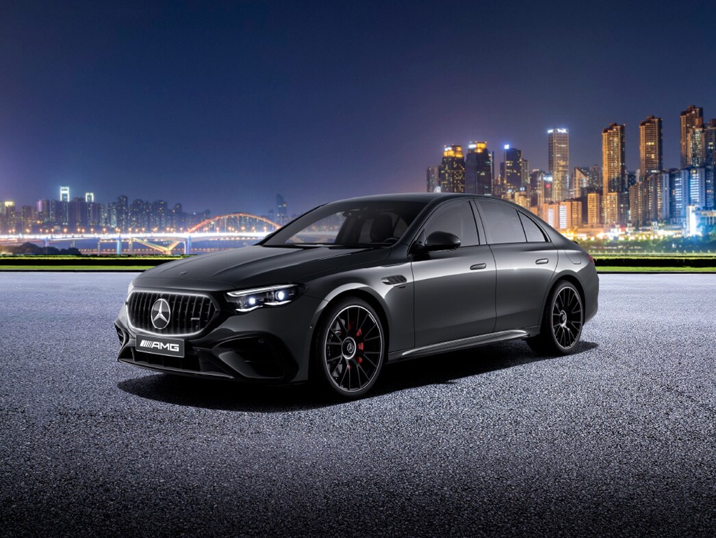 Mercedes-AMG E 53 HYBRID 4MATIC+ Edition Night Carbon（PHEV）　