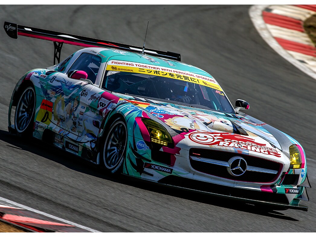 【参考展示】Mercedes-AMG SLS GT3