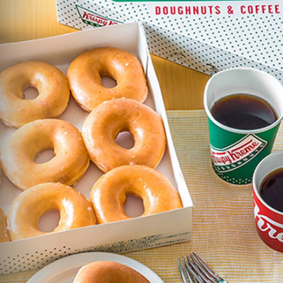 Mercedes me Haneda Airport Krispy Kreme DOUGHNUTS