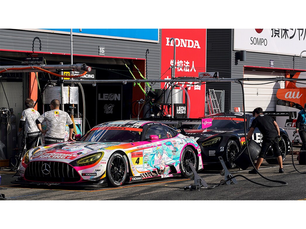 Super GTドライバー