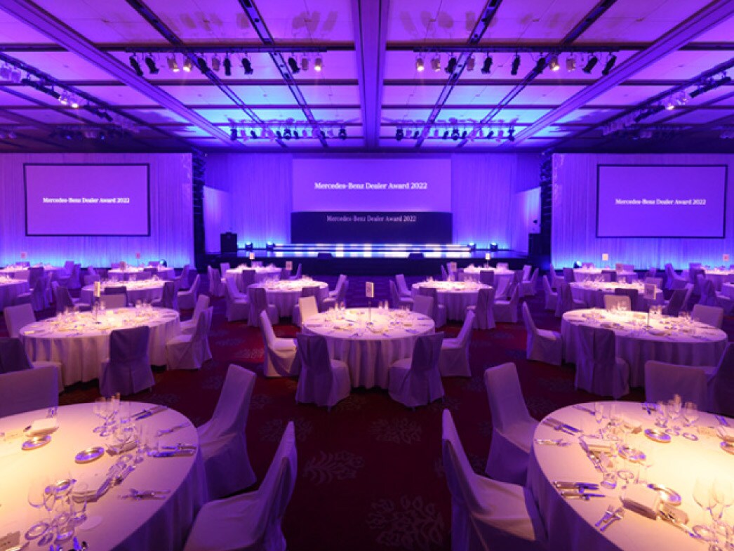 メルセデス・ベンツ販売店表彰式