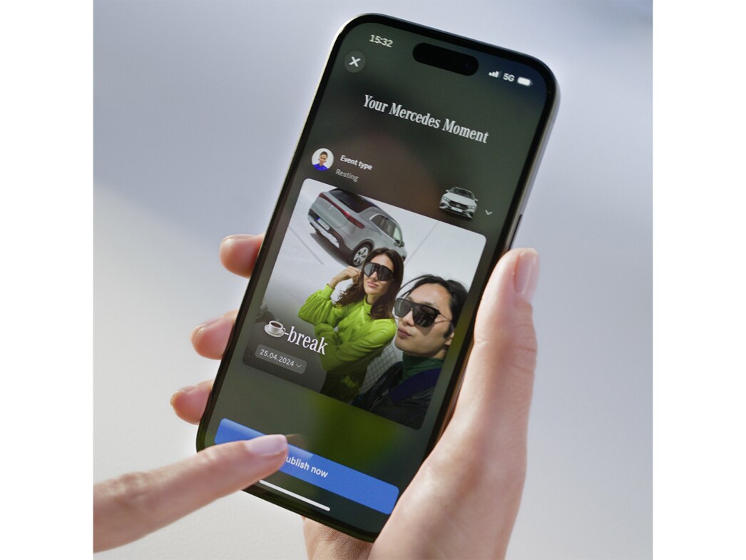 Mercedes-Benz Stories アプリ