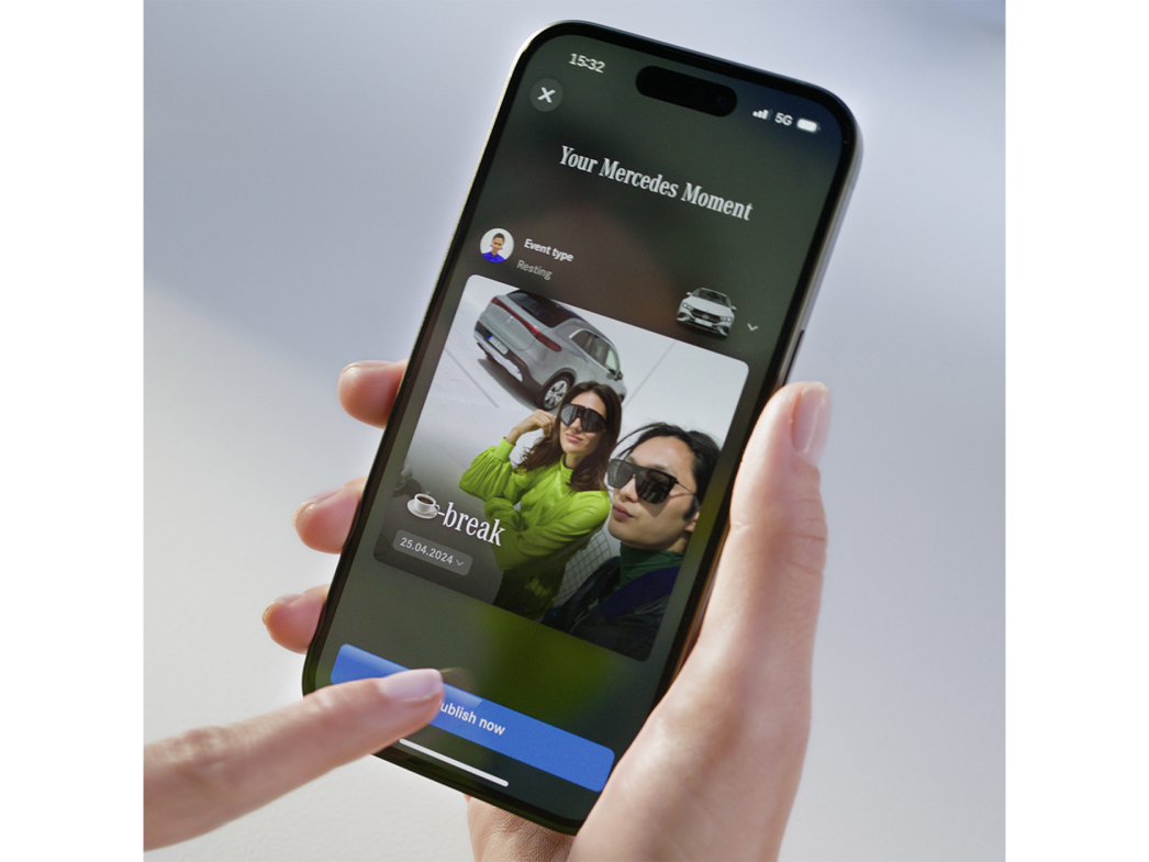 Mercedes-Benz Stories アプリ Mercedes-Benz Stories アプリ