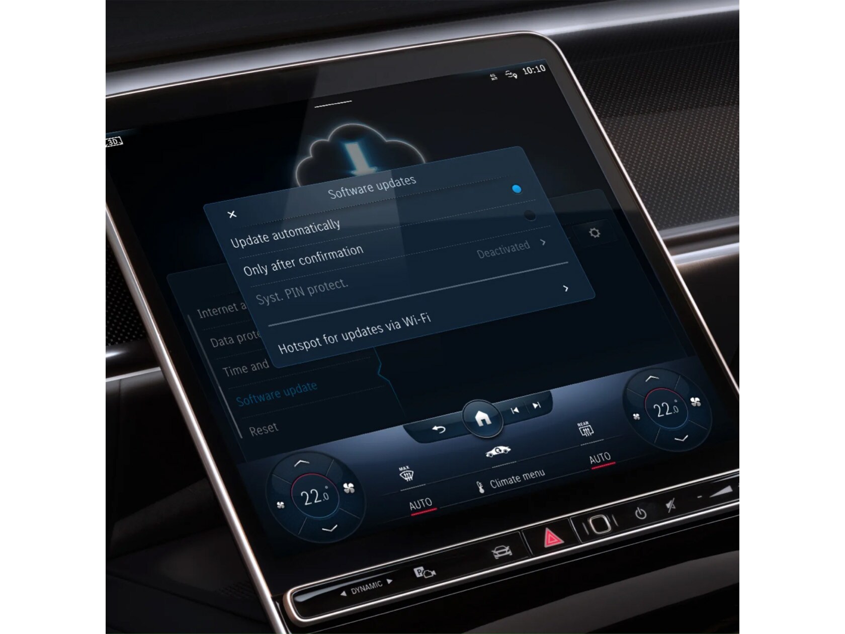 マップアップデート