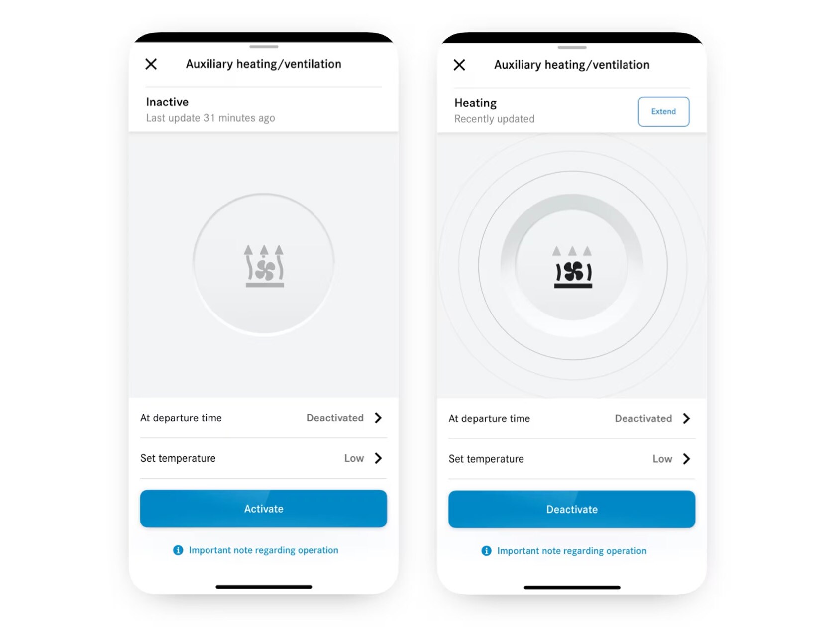 プリエントリークライメートコントロール