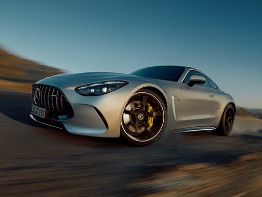 Feel the Mercedes