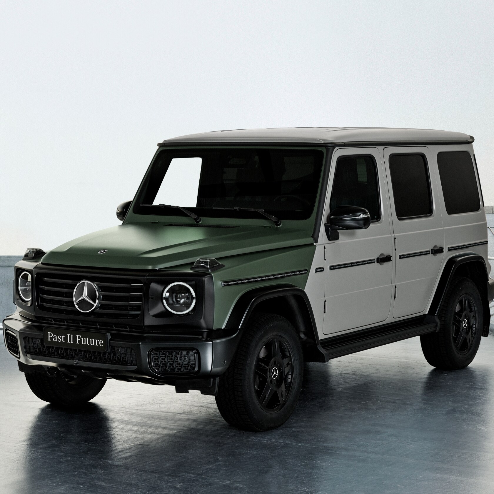 Feel the Mercedes