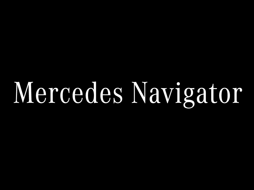 Mercedes Navigator