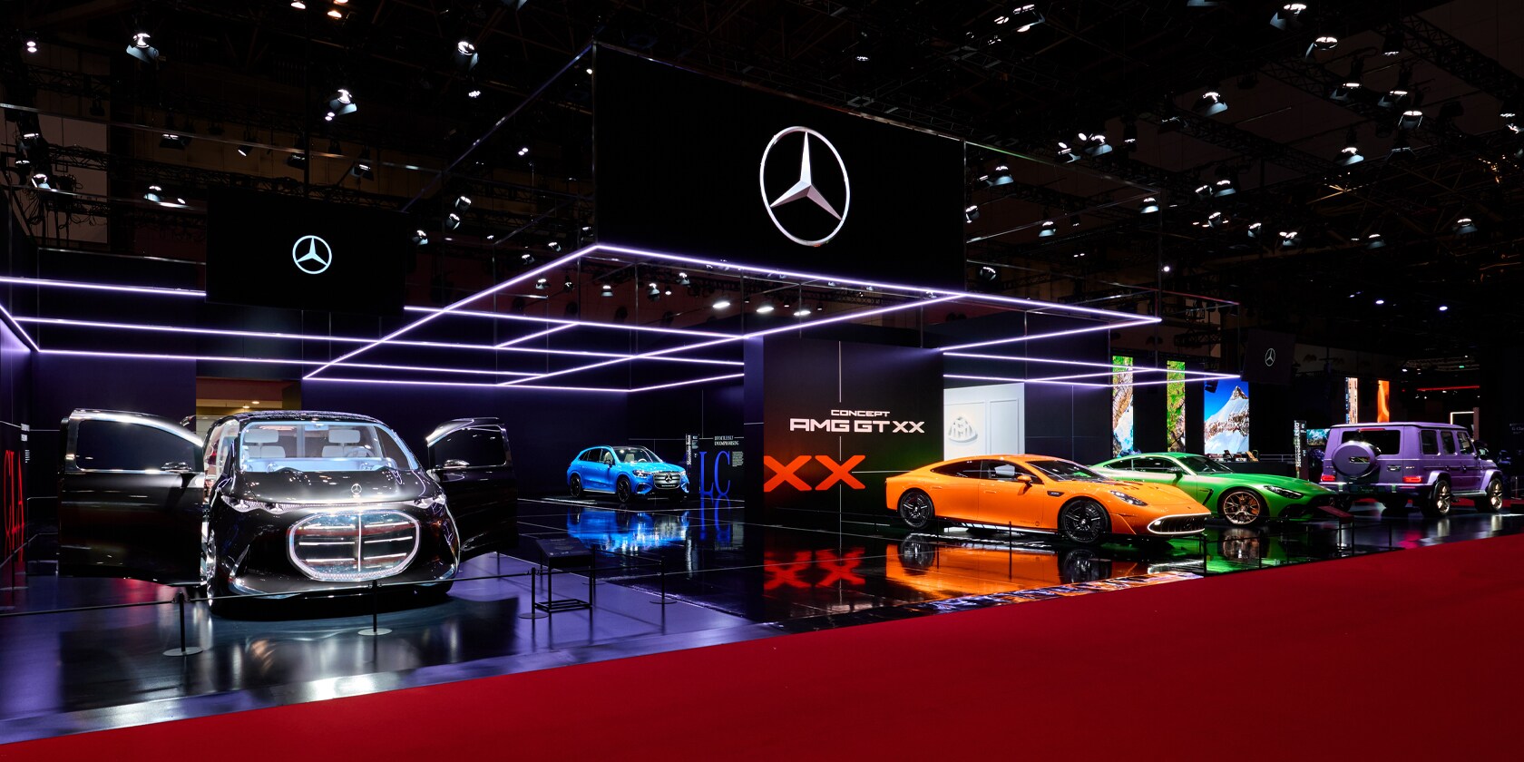 Japan Mobility Show 2025｜メルセデス・べンツ日本