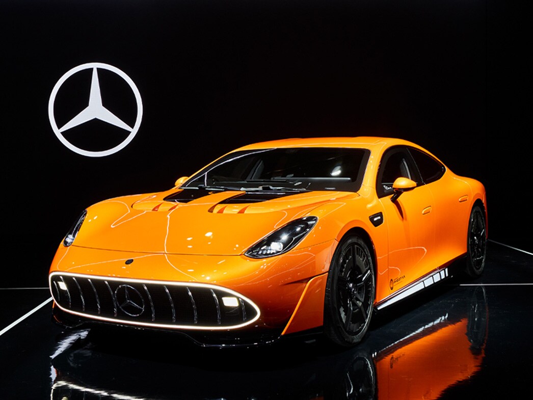 CONCEPT AMG GT XX