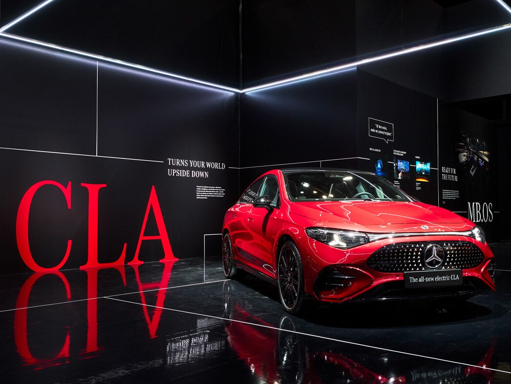 The all-new electric CLA
