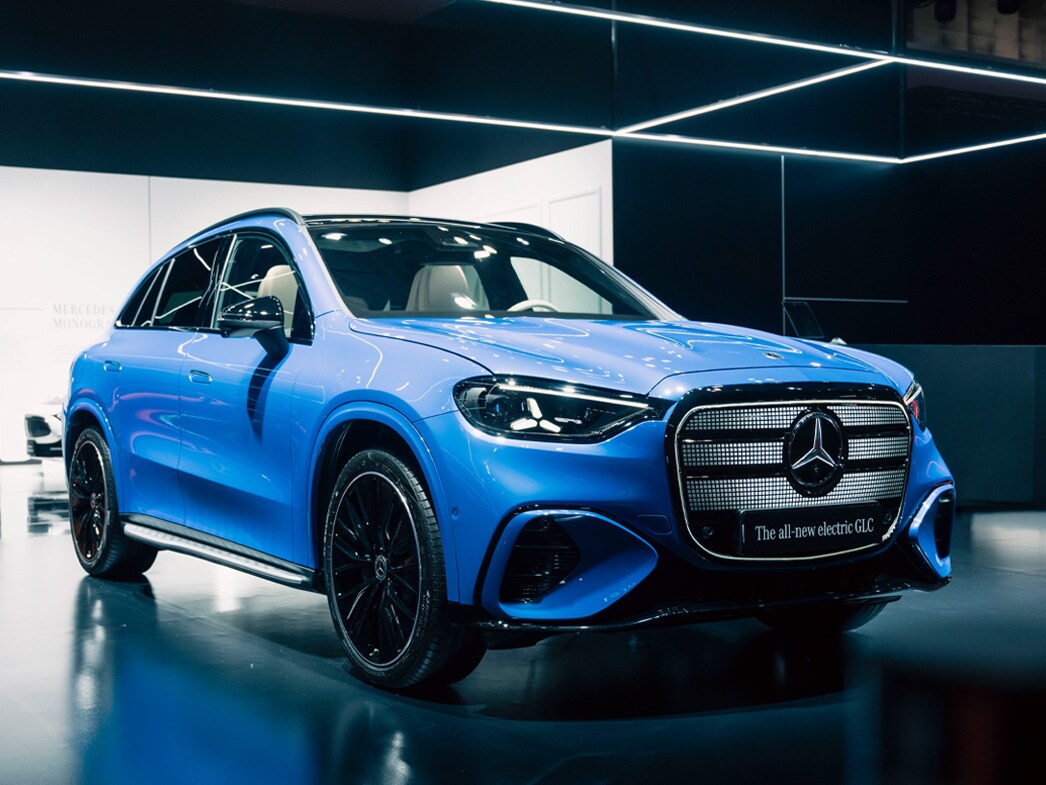The all-new electric GLC
