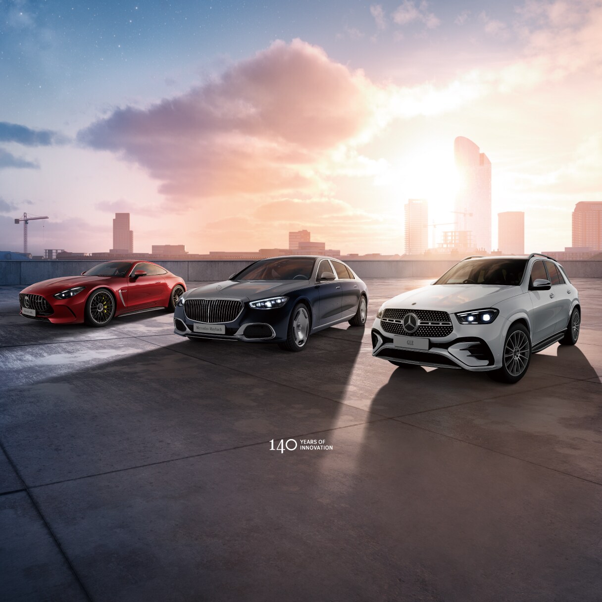 140 YEARS OF INNOVATION