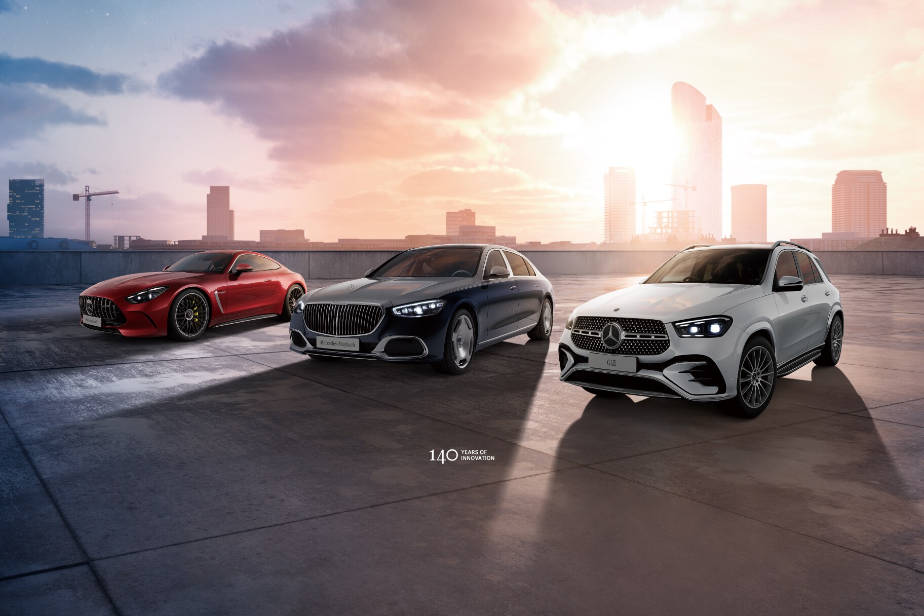 140 YEARS OF INNOVATION