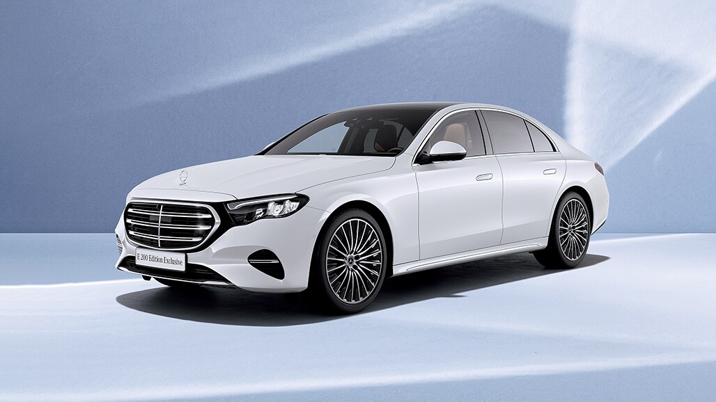 E 200 Edition Exclusive（ISG）