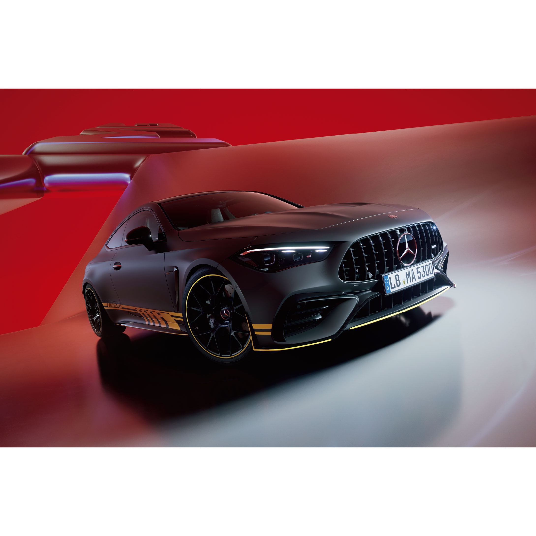 Feel the Mercedes