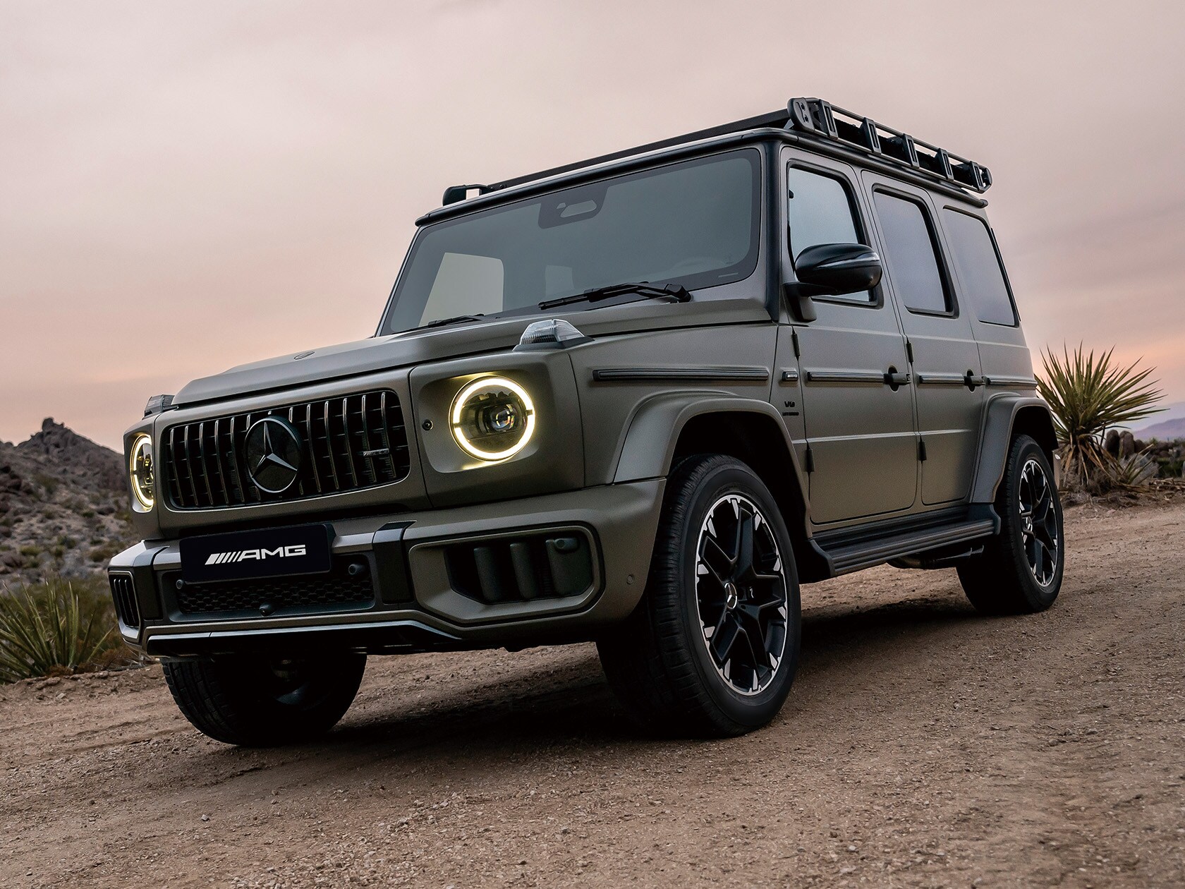 Mercedes-AMG G 63 Offroad Pro Edition（ISG）