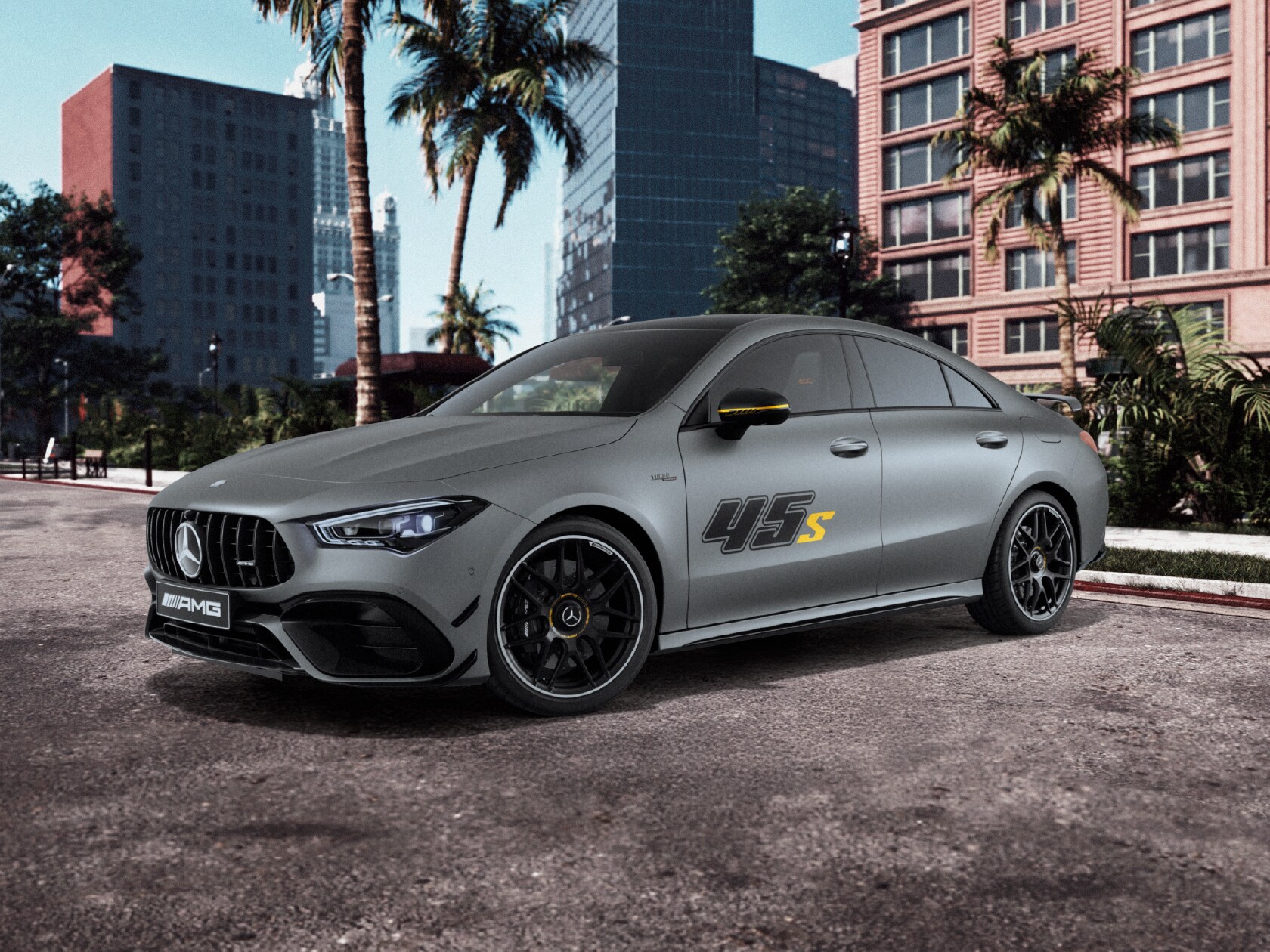 Mercedes-AMG CLA 45 S 4MATIC+ Final Edition