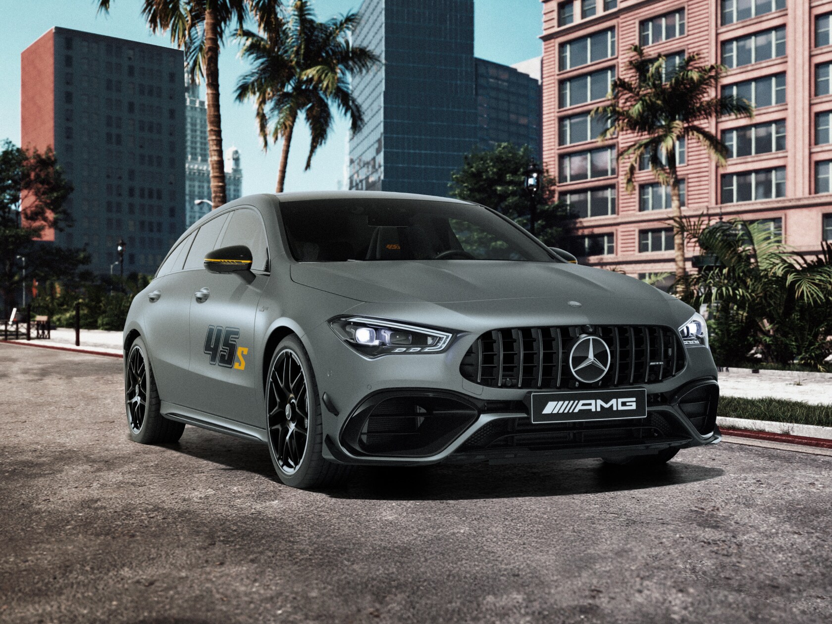 Mercedes-AMG CLA 45 S 4MATIC+ Shooting Brake Final Edition