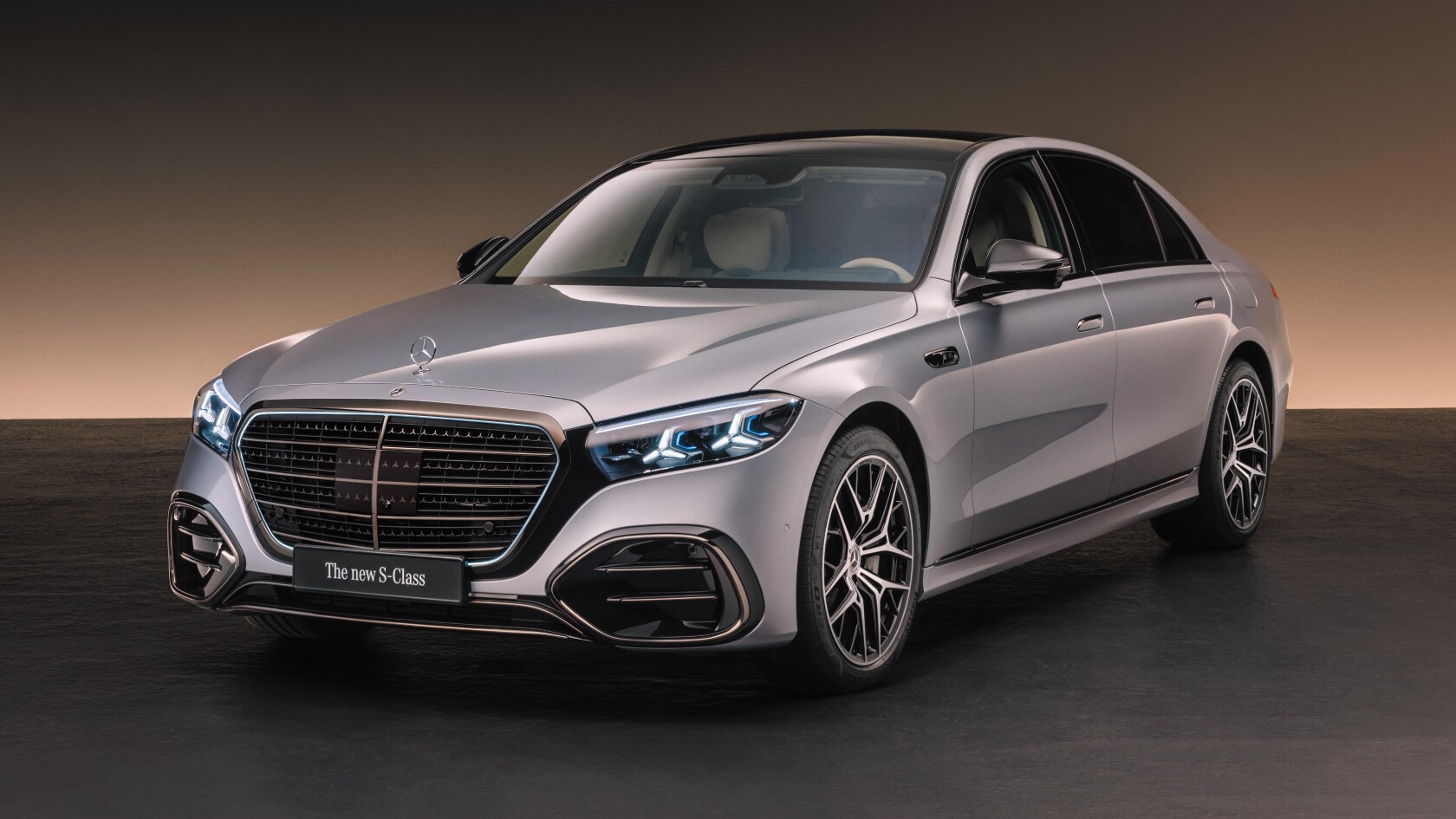 ベンツＳタイプ The new S-Class