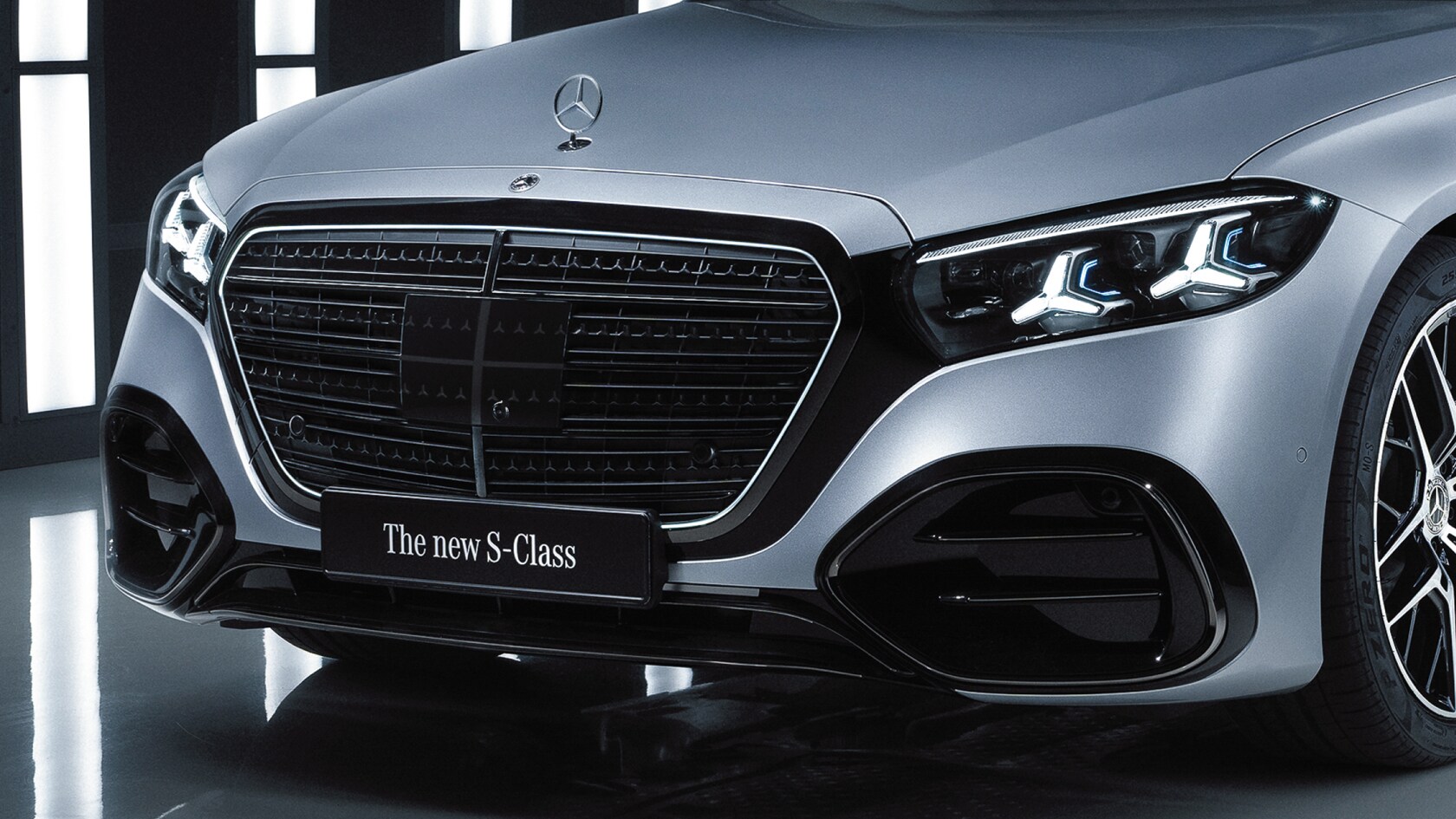 The new S-Class