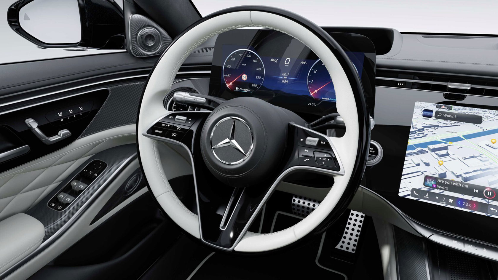 The new S-Class