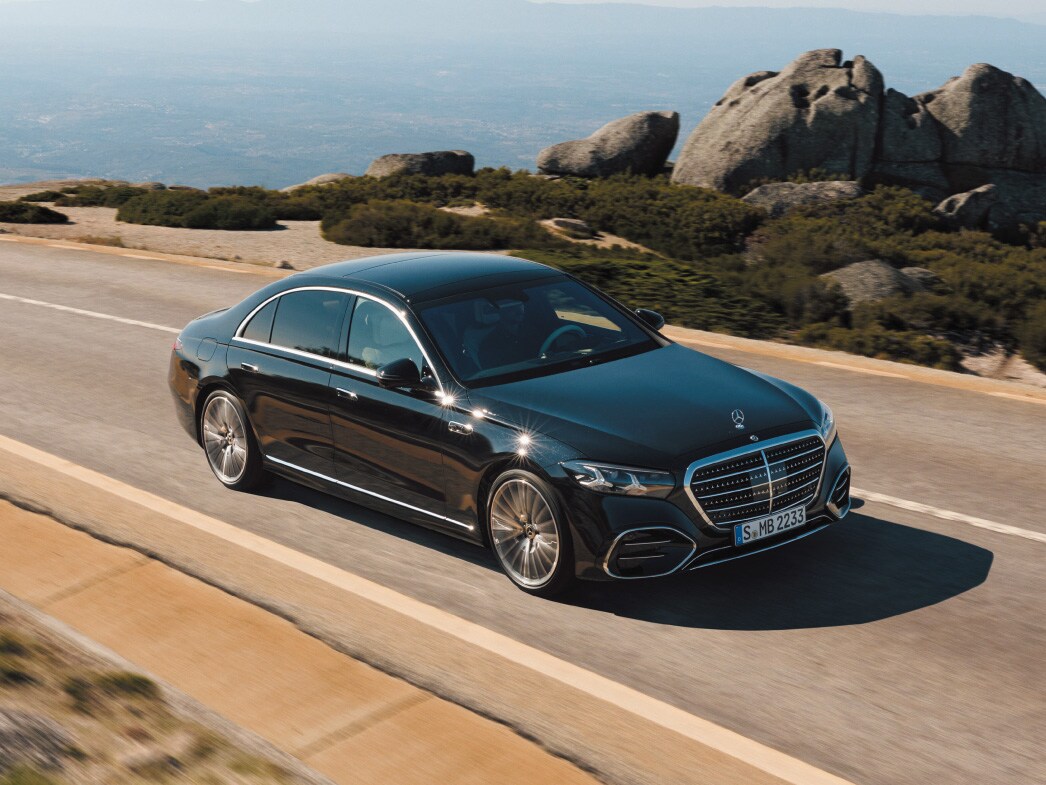 The new S-Class