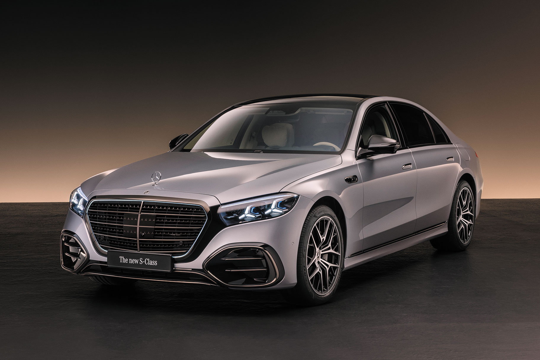 Mercedes-Benz new S-class 詳細非売カタログ The new S-Class