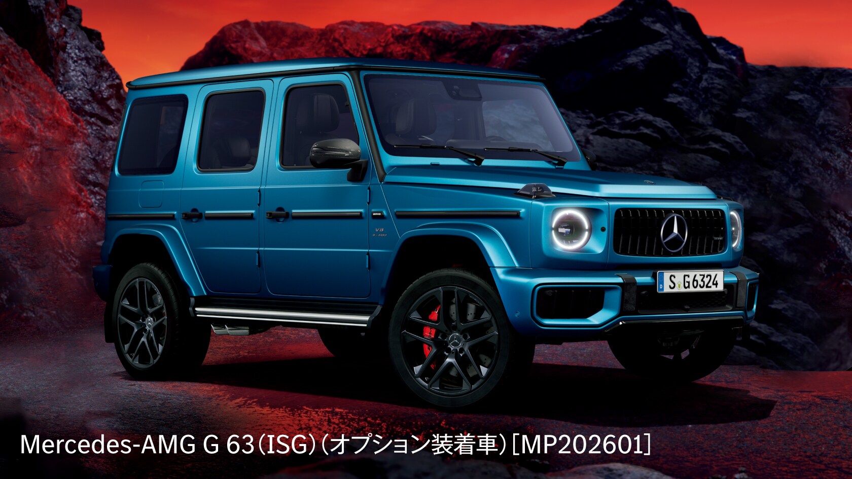 確かなものは、揺るがない。The G-Class